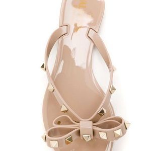 Brand new Valentino flip flops!
